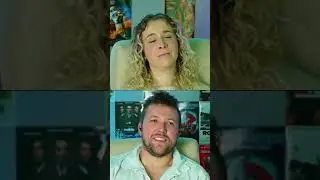 Foreign couple reacts to Bollywood's wildest scenes 😂 #bollywood #reaction #shorts