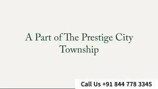 Prestige Great Acres Sarjapur - Upcoming Residential Plots In Bangalore | A lifetime of Fulfilment