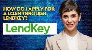 How do I apply for a loan through LendKey?