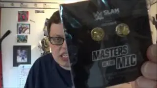 DB's WWE Slam Crate opening  May 2017  Masters of the Mic!