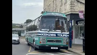 Kenzies Tours CVE12V on a shuttle to Wetherby