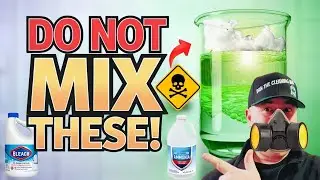 NEVER Mix These Household Cleaners Together!