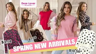 Dear-Lover Wholesale 2026 Spring Collection | New Arrivals & Dropshipping
