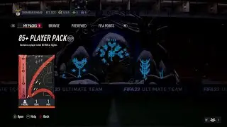 FIFA23: FREE 85+ PLAYER PACK ( TROPHY TITAN PROMO )
