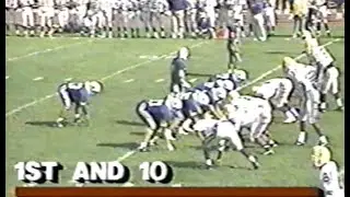 West Islip vs Central Islip - Football 1989
