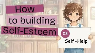 How can I improve my self-esteem?