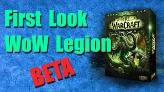 Legion Beta: Windwalker Monk First Look - PwndaTV