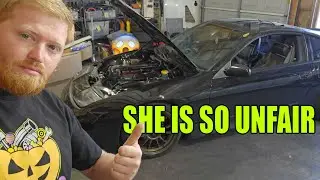 Давайте осмотрим UNFAIRLADY (огромный турбодизель 2JZ 300ZX)