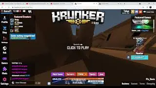 Krunker, but I change weapons at supersonic speed
