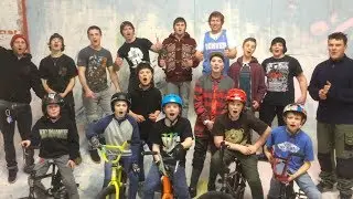 Lil Pros UK BMX Tour - Day 1 - Rob Ridge's Trick Factory - Bridport, England