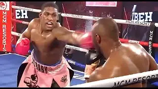 WHAT A FIGHT! Jared Anderson (USA) vs Kingsley Ibeh (USA) | KNOCKOUT, BOXING FIGHT Highlights