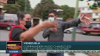 Civic-Military rebellion of 1992 led by Commander Hugo Ch&aacute;vez changed people&acute;s lives