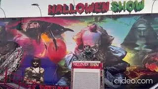 Montaje atracciones Feria de Málaga 2024 - Parte 1