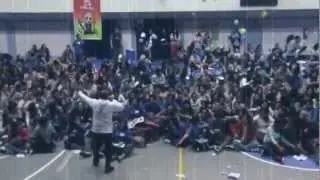 Campo Bosco 2012 en el Colegio Salesiano SFS
