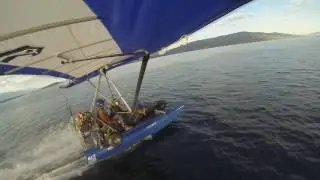 Mark Tschida Flight 30 July 2016 Flathead Lake Polson, MT