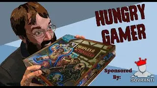 The Hungry Gamer's Meeples and Monsters Mini Review