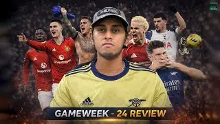 Idhu Comeback Week Da!🤯 Premier League Gameweek 24 Review🔥