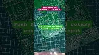 ESP32 based IOT Motherboard for testing sensors, servos #technology #engineering #project