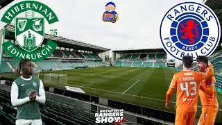 Hibs Vs Rangers FC | Live Watch Along & Highlights Reaction