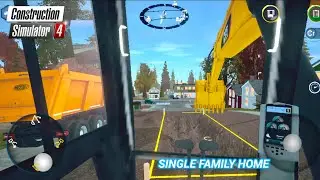 Single Family Home 1 - Construction Simulator 4 Gameplay Android