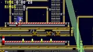 Play in Sonic The Hedgehog CD Good Ending Run part 15 (Stardust Speedway act 2).mp4