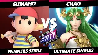 Sumapa 188 TOP 8 - Sumaho (Ness) Vs. Chag (Palutena) Smash Ultimate - SSBU