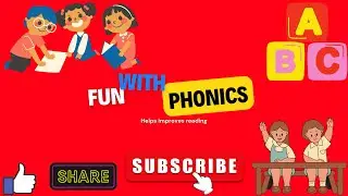Fun with phonics (complete course free) DAY 14#english #earlylearn #phonics #phonicssounds #educatio