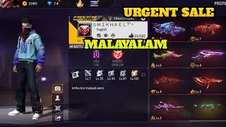 Free fire account sale malayalam | ff account sell