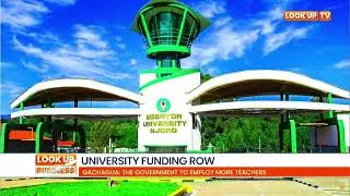 University funding row
