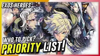 Exos Heroes - [Awakening] Choice FateCore Re' Review | Priority List!
