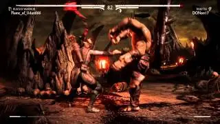 Ranked Goro vs Kung Jin
