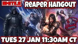 SMITE 2 - Darkgarza Playing Smite 2 Arena With His Reapers