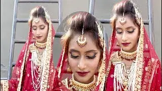 Royal Bride | Makeup |Photo shoot | SahiJeeth