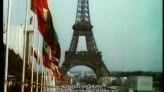 1937 International Expo Paris in Color!!!