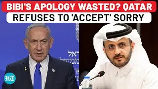 Qatar Snubs Netanyahu's &lsquo;Sorry&rsquo; Over Doha Attack | Trump&rsquo;s Peace Plan Already Collapsing?