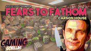 ALLEIN zu Hause mit einem M&Ouml;RDER?! - Fears to Fathom: Carson House (Episode 3)