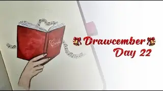 DRAWCEMBER 2025 &ndash; Day 22 | Carols | 31 Days of Drawing