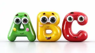 ABC Alphabet Song 🔤 | Learn A to Z | Kids Learning Video
