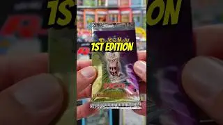 I OPENED A 1st EDITION NEO DESTINY PACK 🤯🍀 #pokemoncommunity #pokemontcg #pokemoncards