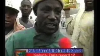 Harmattan in the Northern Nigeria   Gimba
