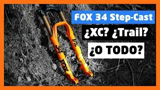 Horquilla Fox 34 Step-Cast, la pionera