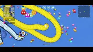 New Worms zone gaming video new pila snake gaming video 🐍🔥#wormszone #wormszoneio #youtube #video 