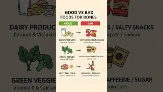FOOD FOR BONES 🍔 #medicine #body #health #doctor #facts #checkup #heart #facts