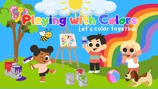Discover Colors with Us | Colors Song | Rainbow Colors | LIMAS