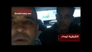 لحظة القبض على شوقى المحروقى أخطر حرامي سيارات فى مصر