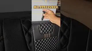 #car brezza base model headrest install