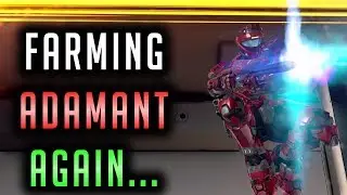 Farming Adamant Yet Again On Game 3 - Halo 5 Warzone