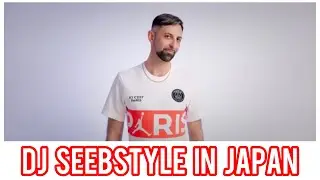 Dj Seebstyle playing on a Yatch (cruiser) in Japan