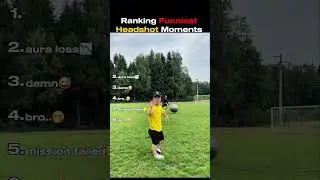 Ranking Funniest Headshot Moments😭😭
