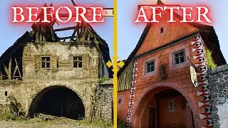 Henry's Forge Before & After | KCD2 Legacy of the Forge DLC